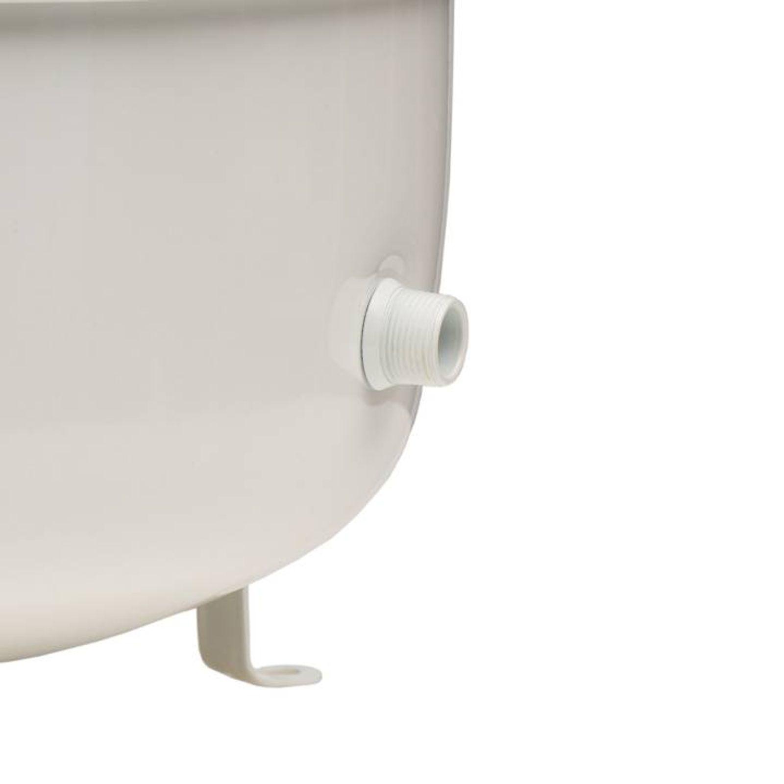 Viessmann Membran-Druckausdehnungsgefäß H 35 35 Liter 3,0 bar weiß – Bild 2 von 3