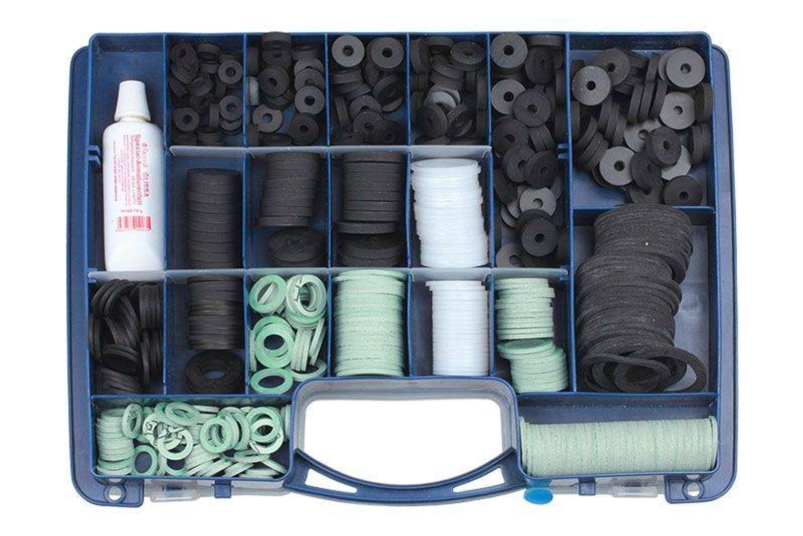Airfit Universal Dichtungskoffer Wasser, Heizung, Gas, 800 Teile – Bild 2 von 4