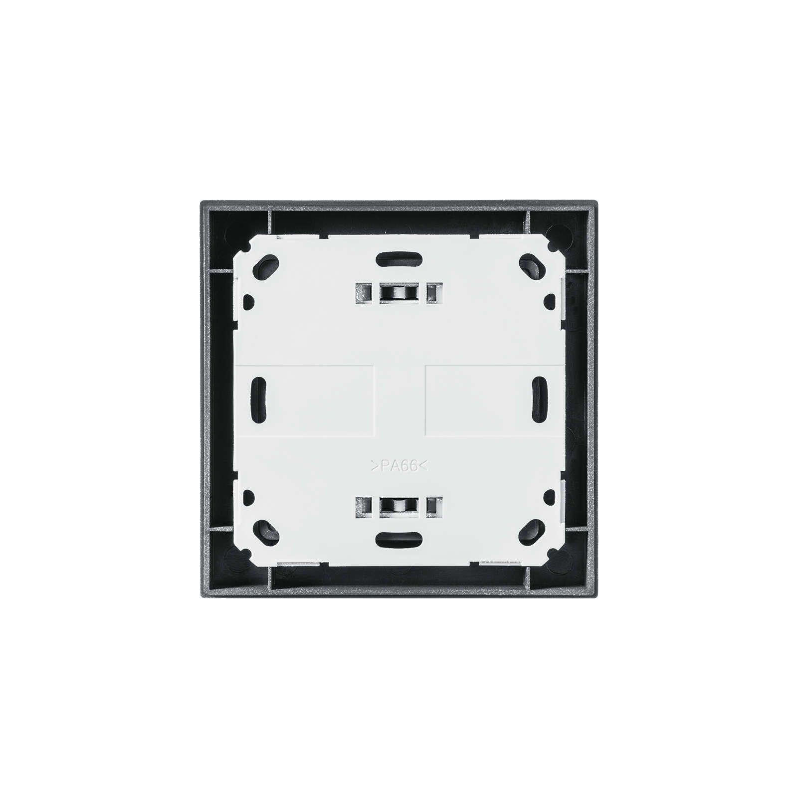 Homematic IP Smart Home Wandtaster HmIP-WRC6 - 6-fach anthrazit – Bild 5 von 8
