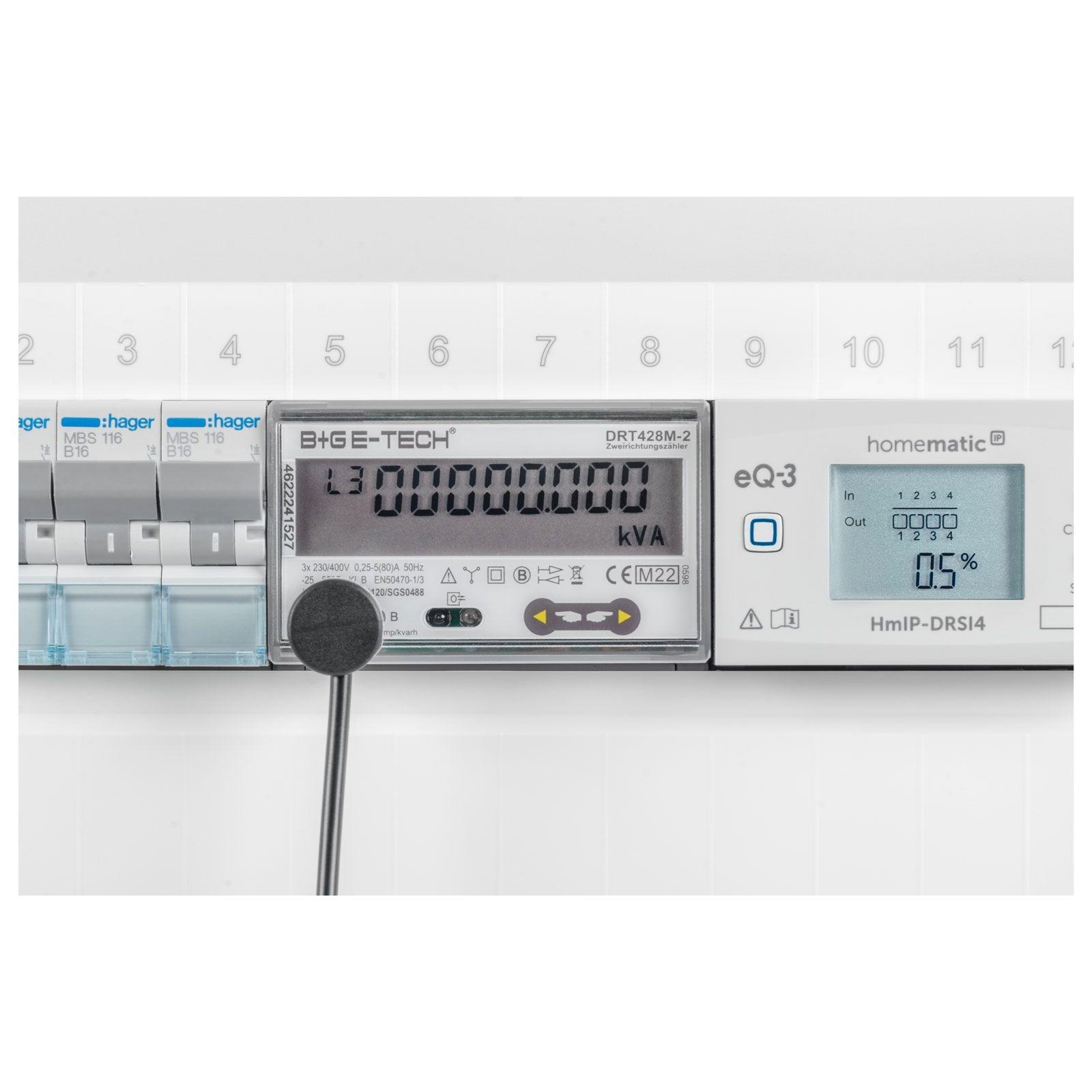 Homematic IP Smart Home LED-Schnittstelle HmIP-ESI-LED für digitale Stromzähler – Bild 5 von 11