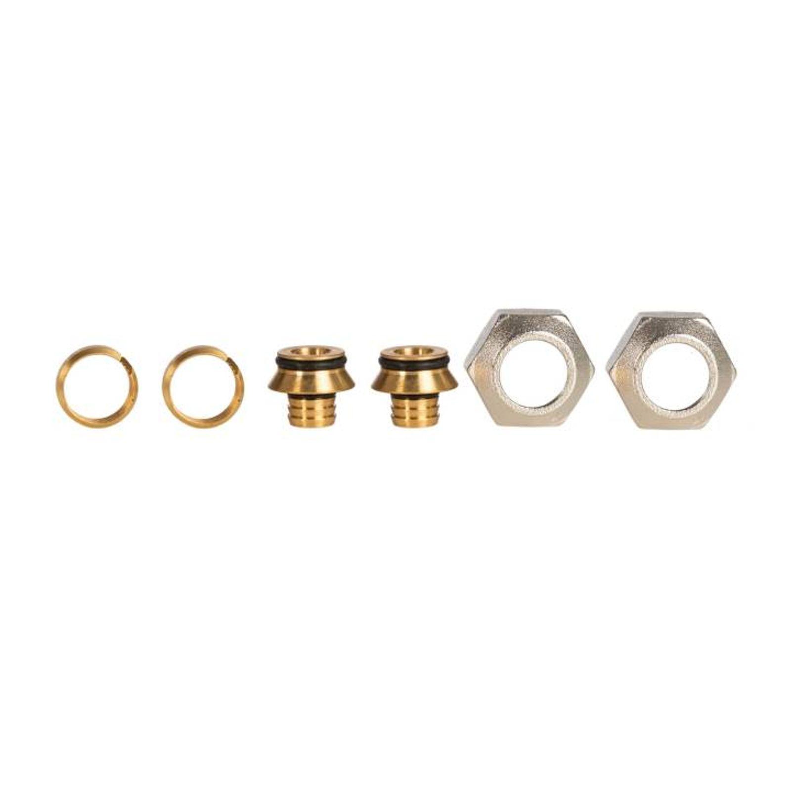 Klemmverschraubung 16 x 2 mm 3/4 Zoll Eurokonus Universal 20 Stück – Bild 8 von 8