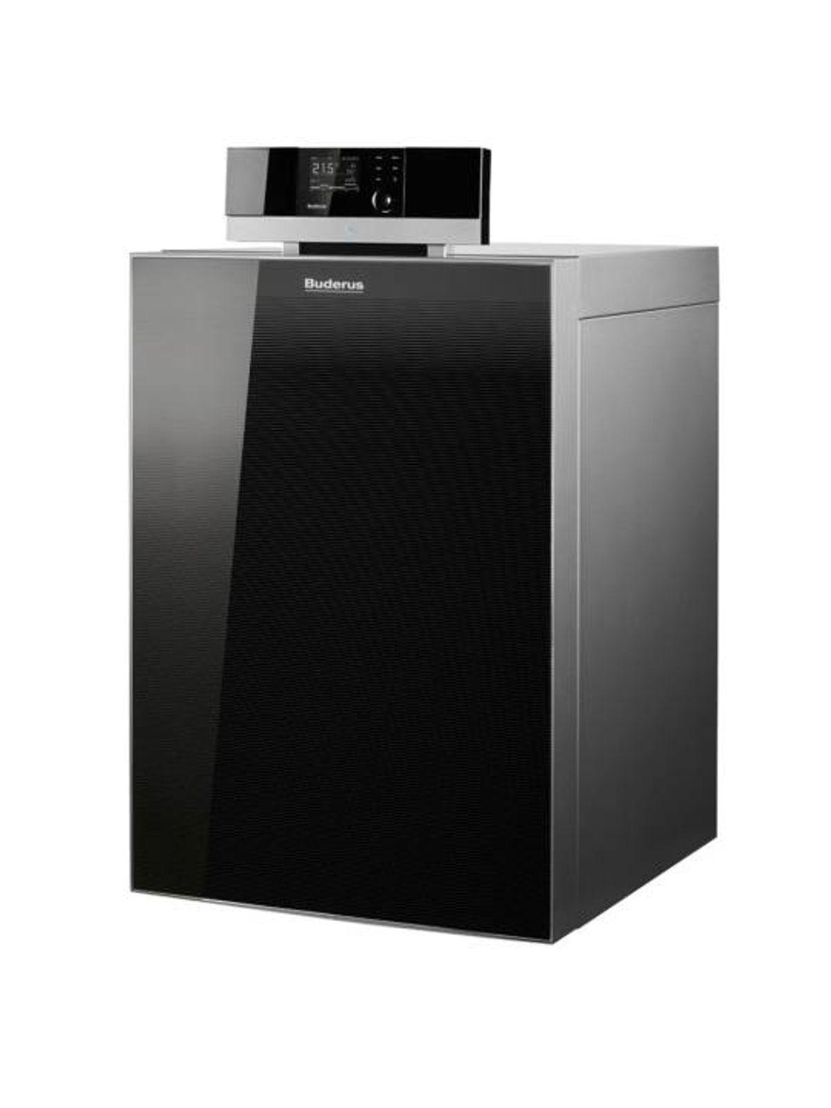 Buderus Logano plus KB192i 30 kW K76S/IMC110 Logaplus Heizungspaket HS25 Heizkreis RC310 mit Mischer