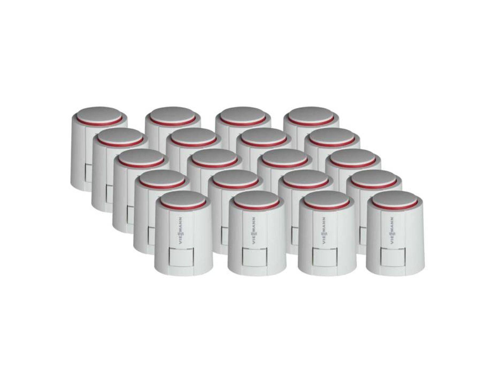 Viessmann Stellantrieb 230 V NC Ventilantrieb stromlos geschlossen 20 Stück – Bild 2 von 3