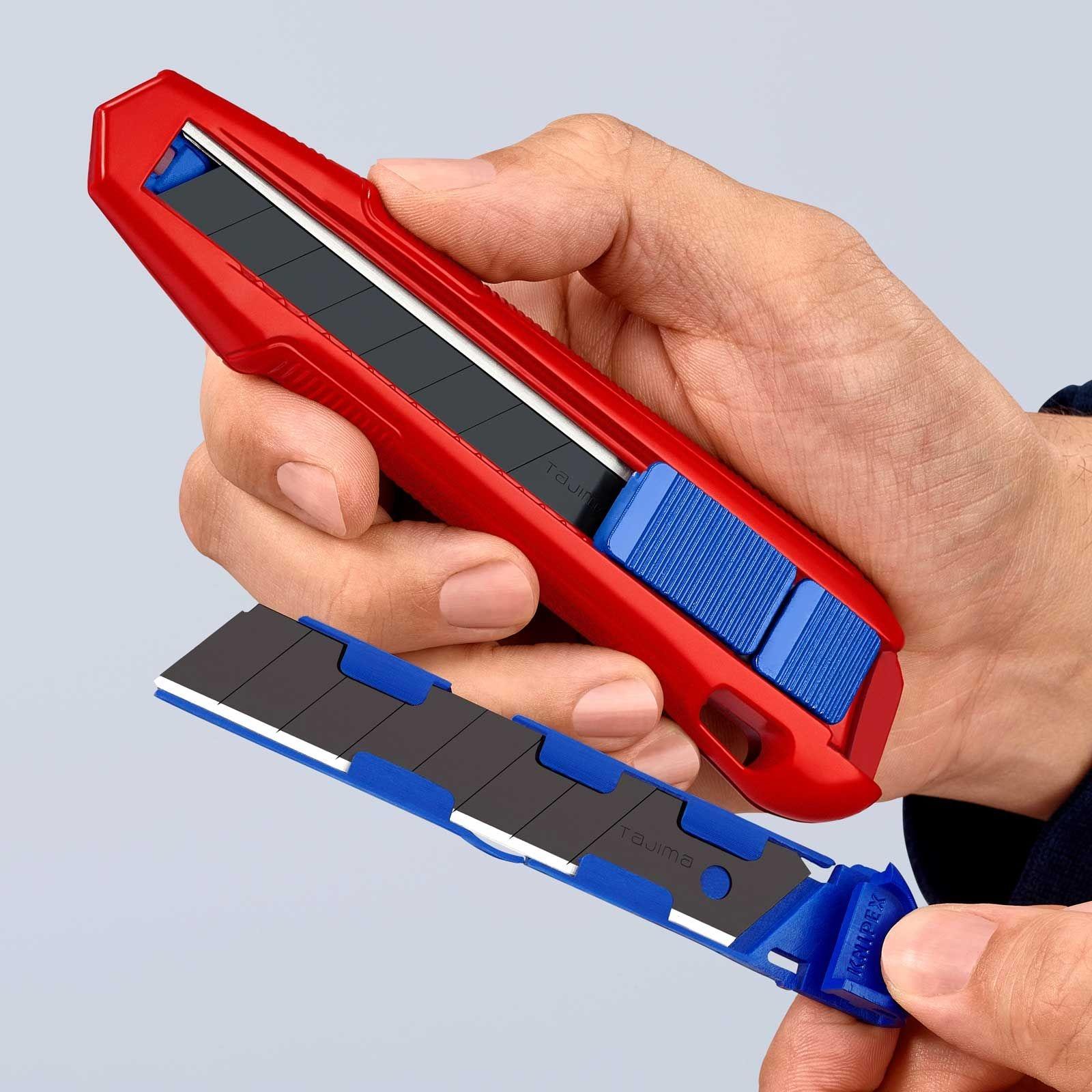KNIPEX CutiX® Universalmesser 165 mm – Bild 10 von 18