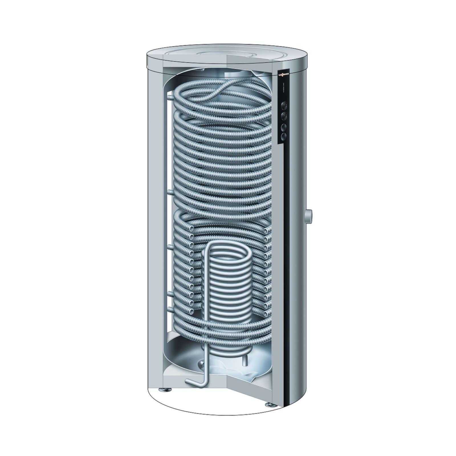 Viessmann Flachkollektor Solar-Paket Vitosol 200-FM SH2F 10,04 m² mit Vitocell 140-E 750L Kombispeicher Modul Vitosolic 200 SD4 – Bild 2 von 2
