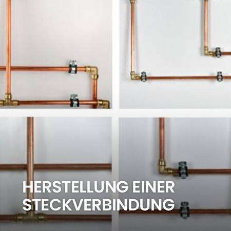 Herstellung einer Steckverbindung