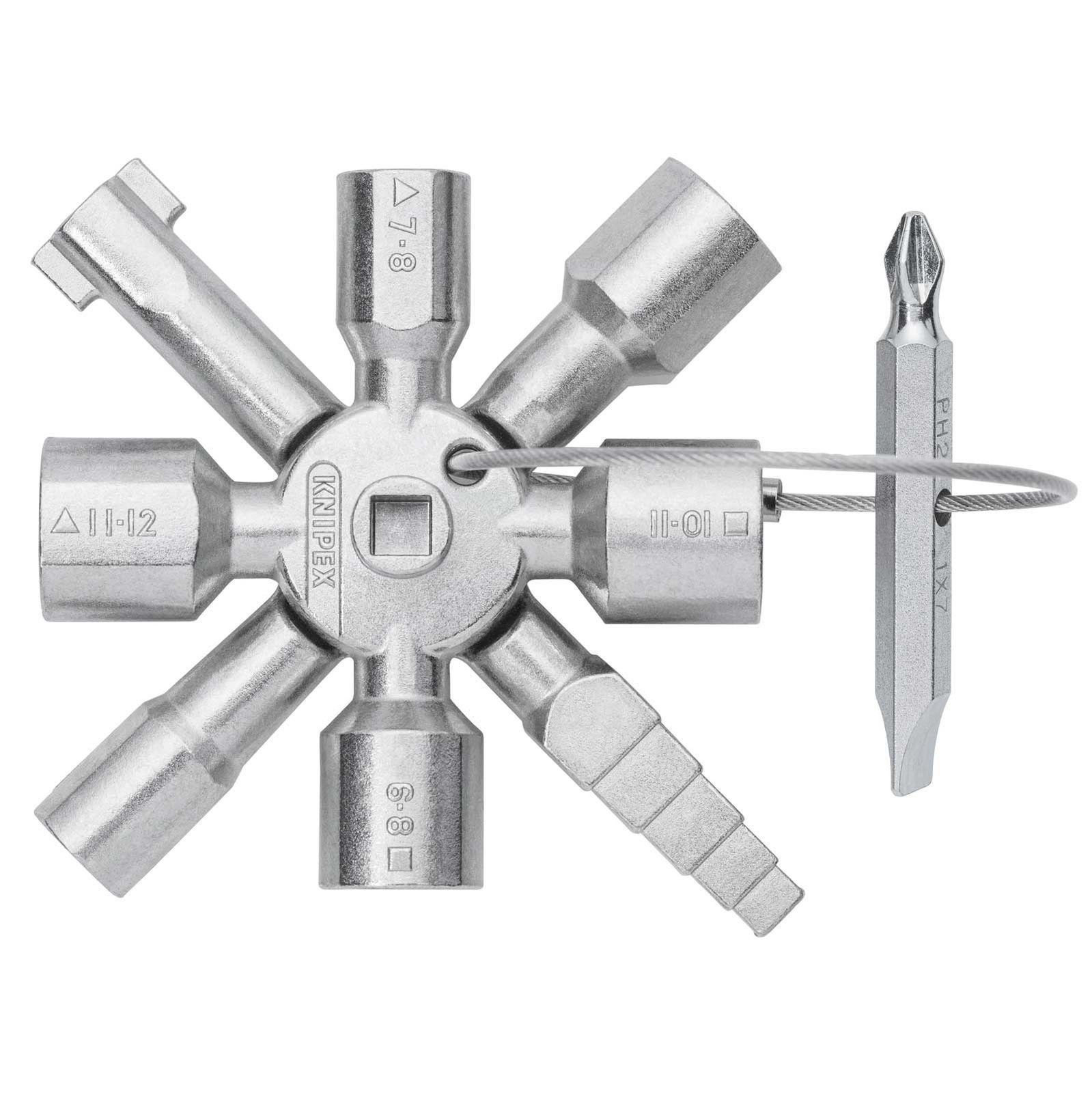 KNIPEX TwinKey® Schaltschrankschlüssel – Bild 4 von 21