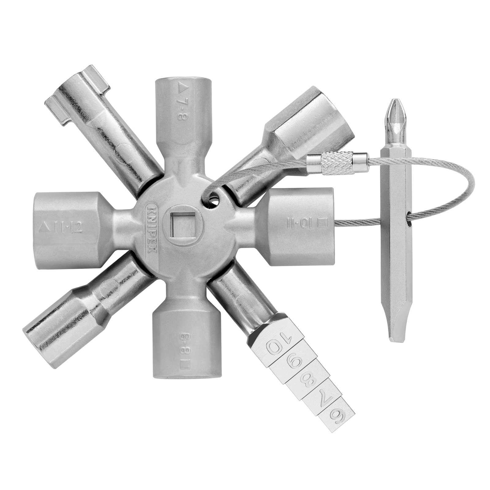 KNIPEX TwinKey® Schaltschrankschlüssel – Bild 3 von 21