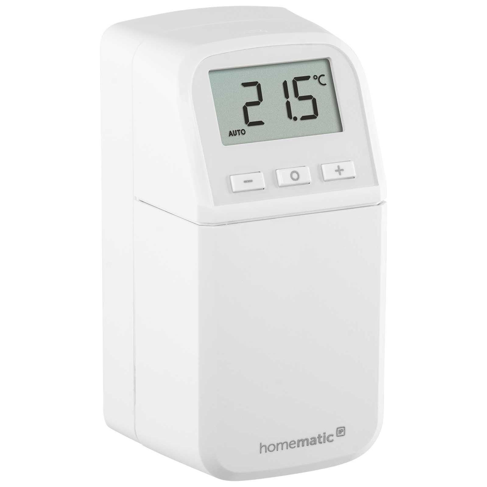 Homematic IP Smart Home Heizkörperthermostat kompakt plus HmIP-eTRV-CL – Bild 6 von 8