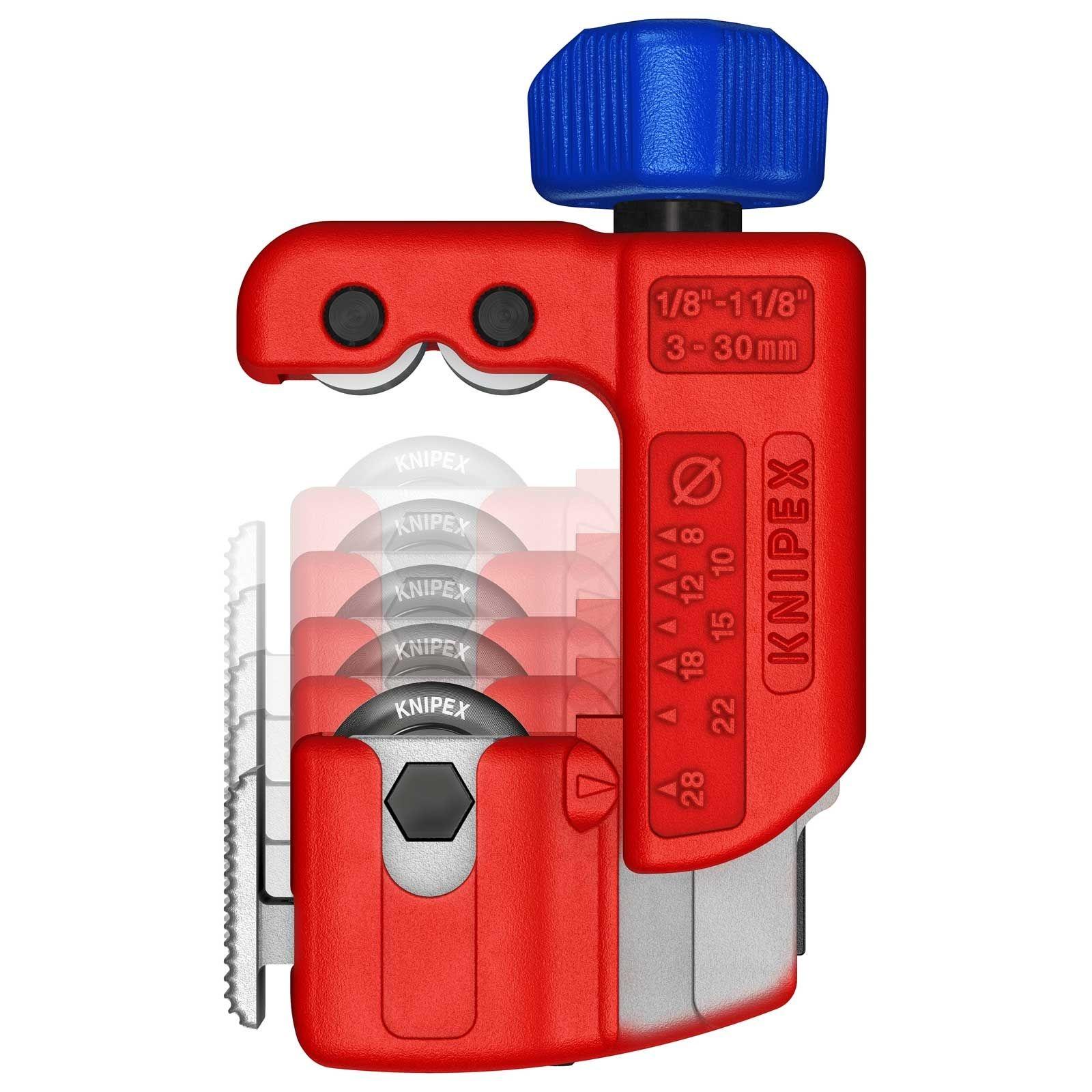 KNIPEX TubiX® S Rohrabschneider 77 mm
