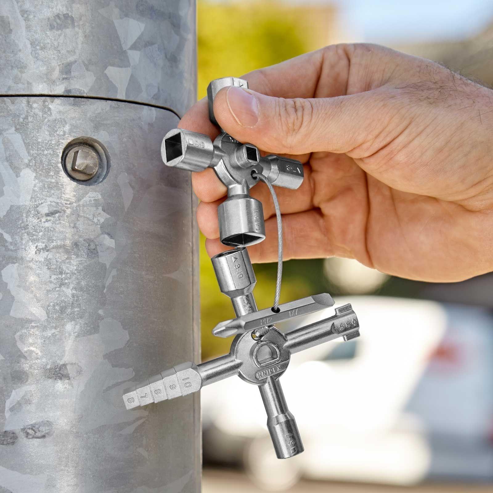 KNIPEX TwinKey® Schaltschrankschlüssel – Bild 9 von 21