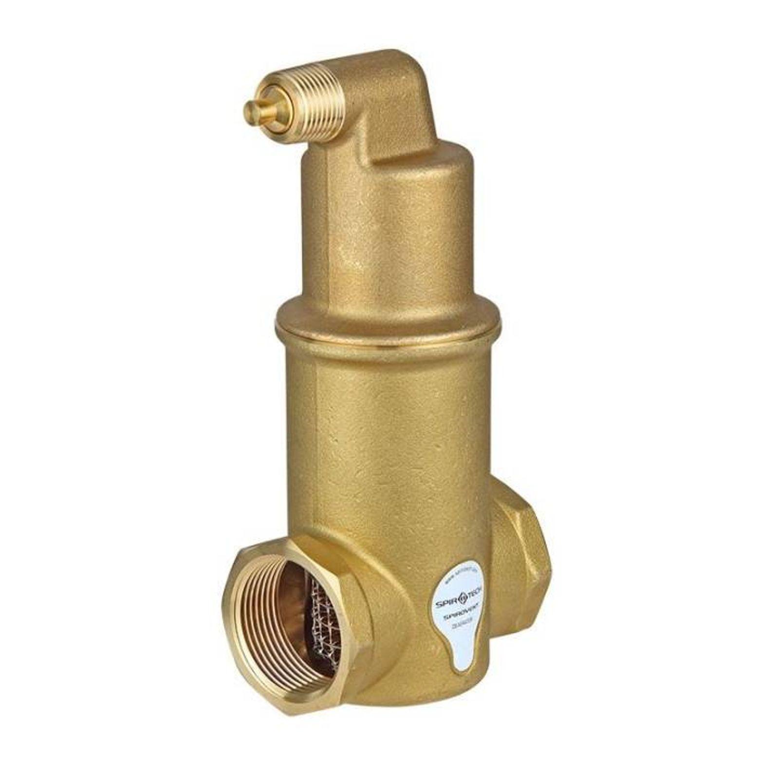 SpiroTech Mikro-Luftblasenabscheider SpiroVent AA125 1 ¼ Zoll – Bild 2 von 4