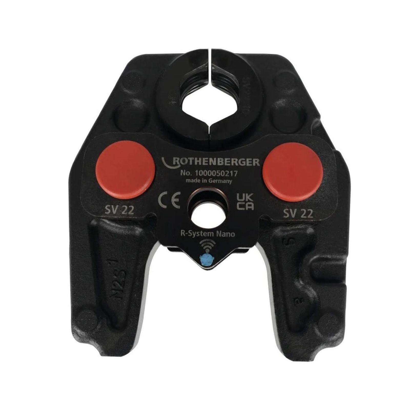 Rothenberger Pressbacke ROMAX NANO iJAW, SV, 22mm