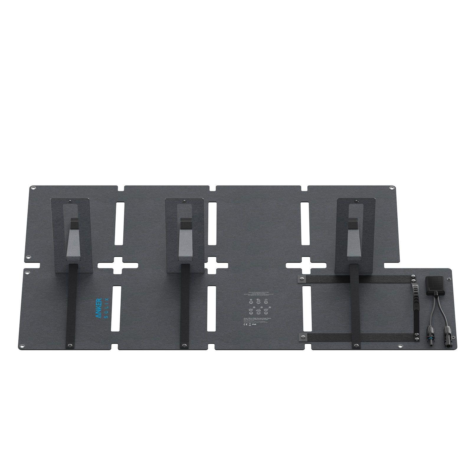 Anker SOLIX C300X + PS60 Set – Tragbare Powerstation mit 60W Solarpanel – Bild 10 von 15