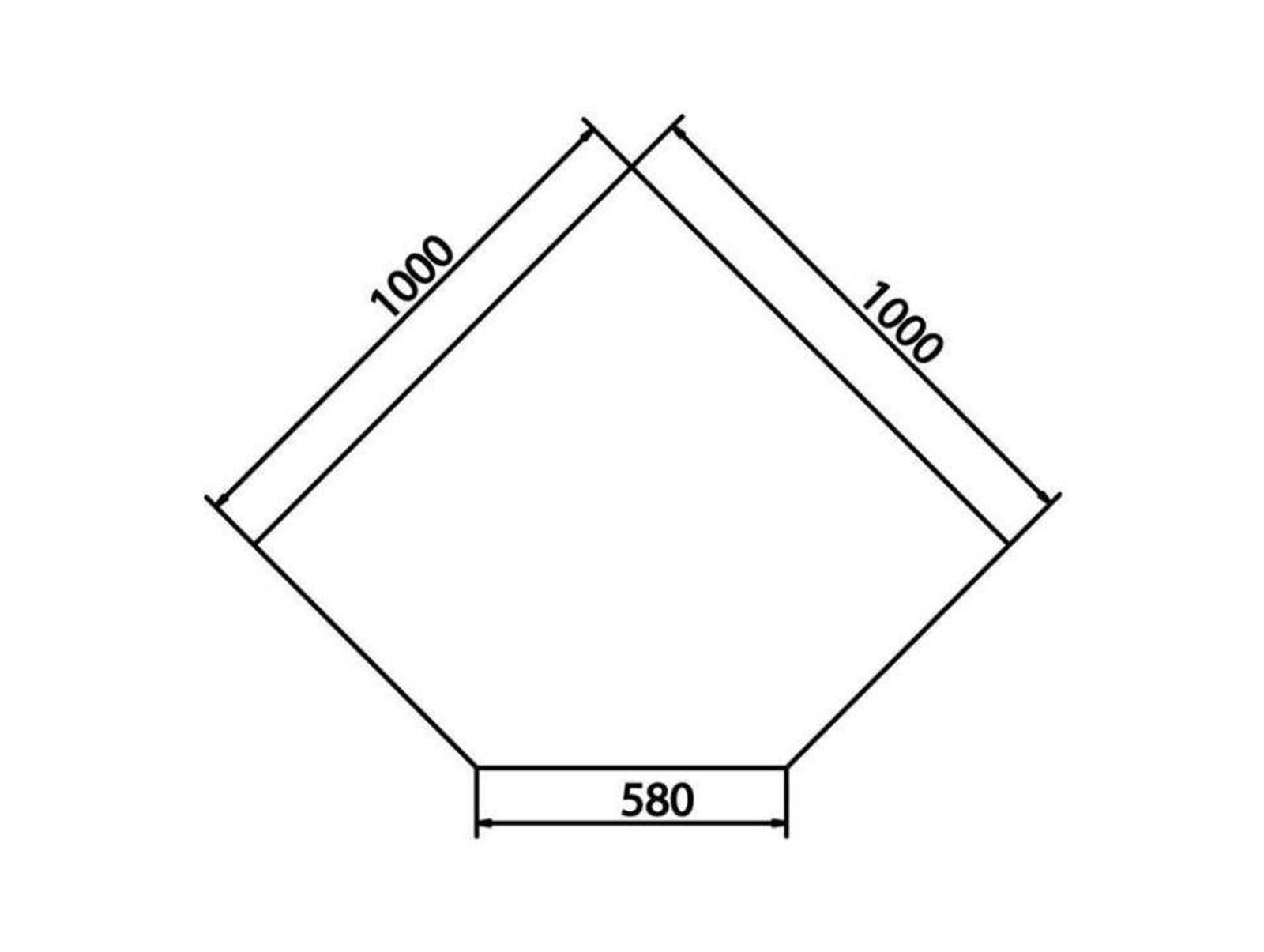 Haas+Sohn Bodenplatte Glas für Kaminofen C1 Rundbogen Glas – Bild 6 von 10