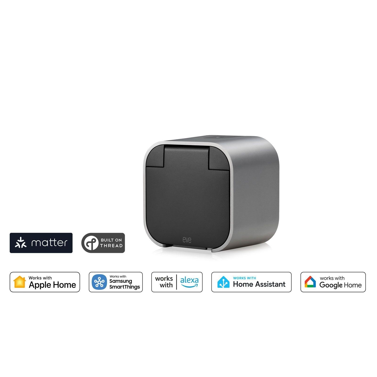 Eve Energy Outdoor - Smarte Außensteckdose mit Verbrauchsmessung – Bild 2 von 12