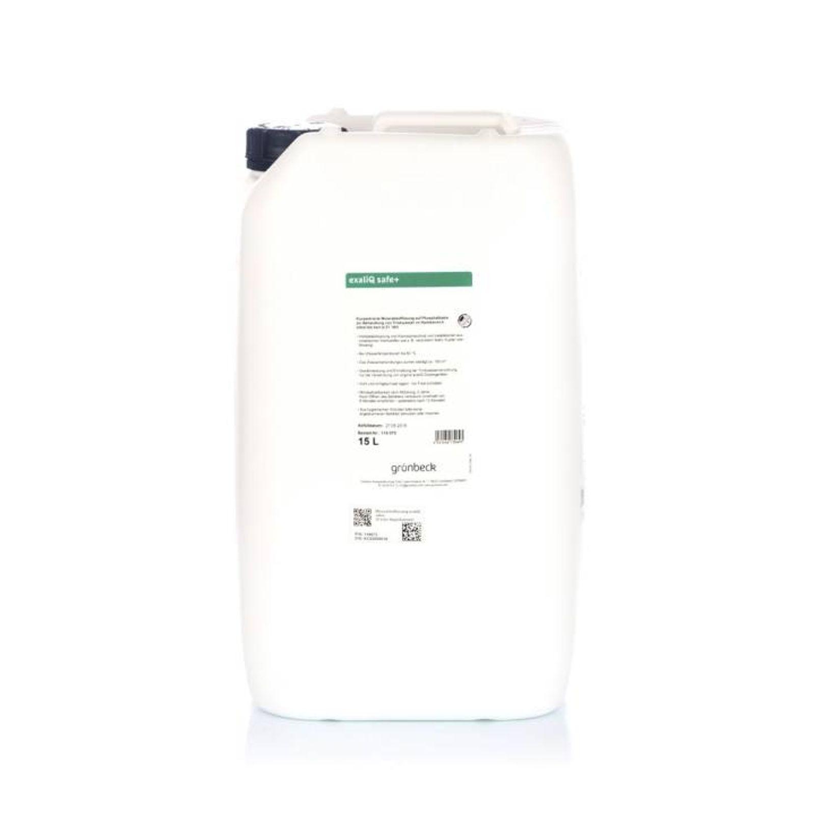 Grünbeck Mineralstofflösung exaliQ safe+ 15 Liter – Bild 2 von 2
