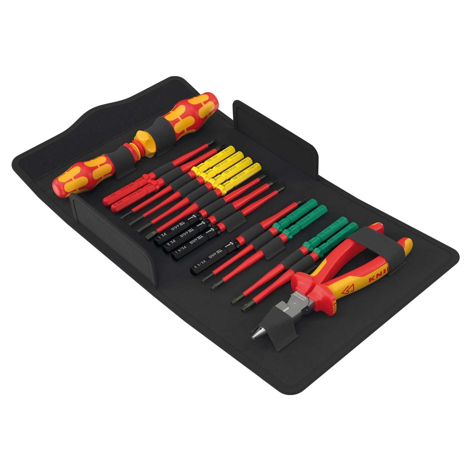 Wera Kompakt VDE 17 extra slim 2 Tool Finder, 17?teilig