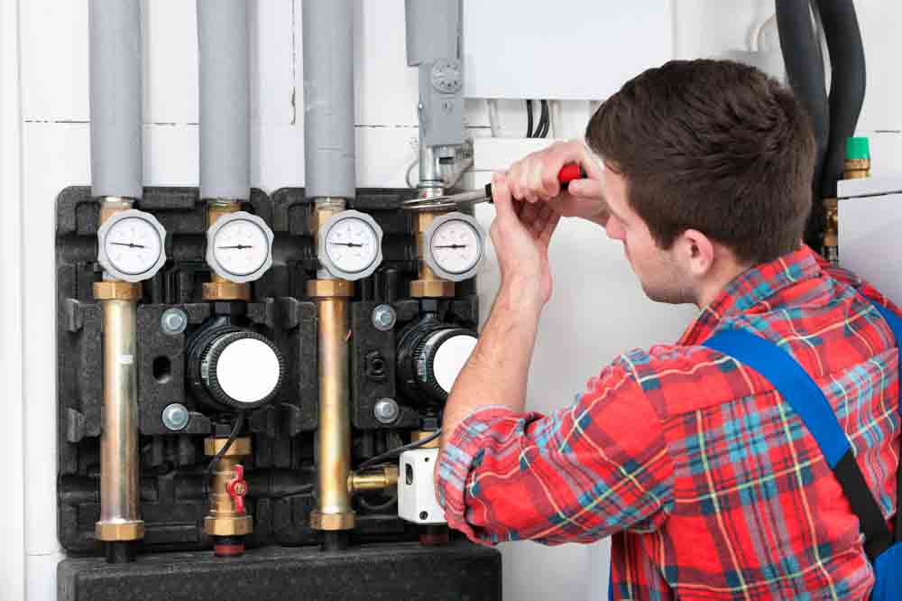 Pumpengruppen für gemischte Heizkreise