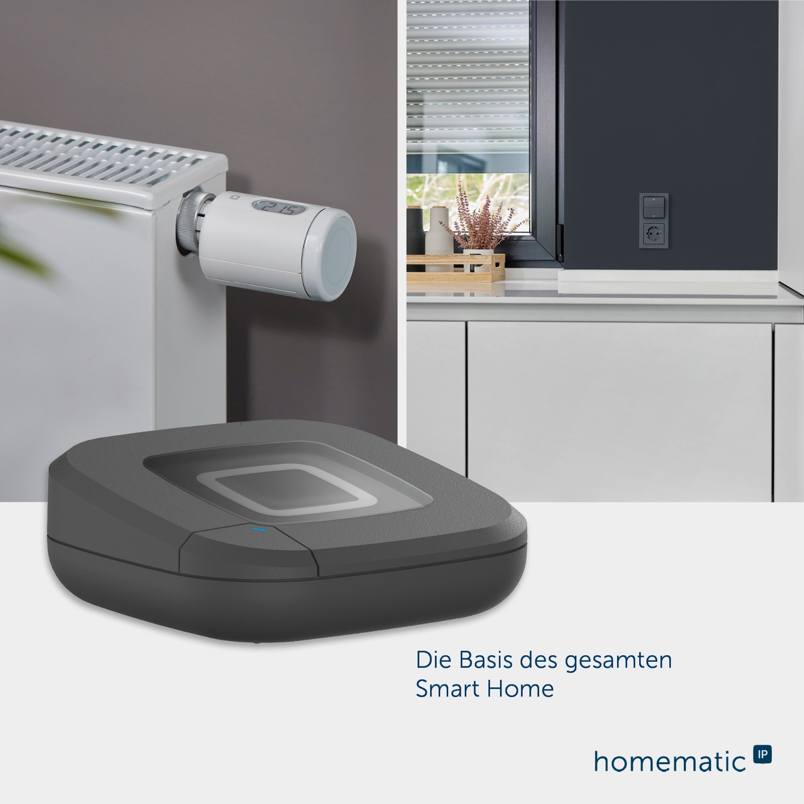 Homematic IP Smart Home Access Point 2 anthrazit HmIP-HAP2-A – Bild 14 von 14