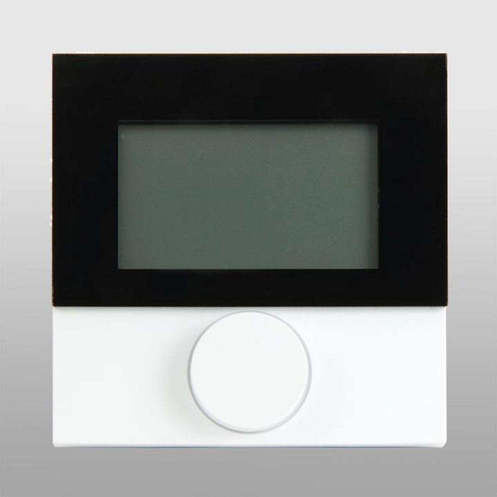 Alpha Regler direct Standard LCD 24 V mit Designscheibe