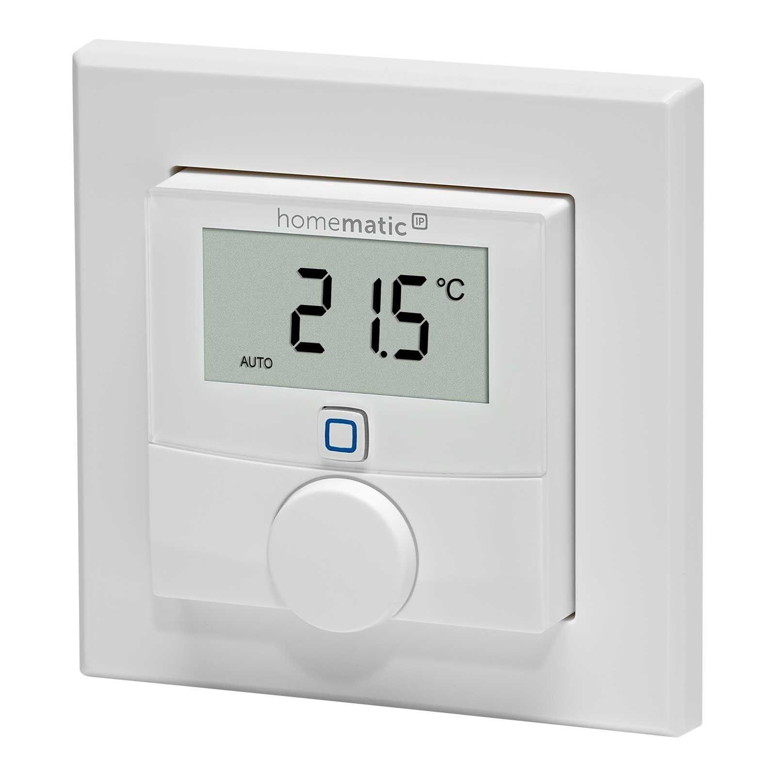 Homematic IP Smart Home Starter Set Fußbodenheizung motorisch 5 Zimmer – Bild 12 von 20