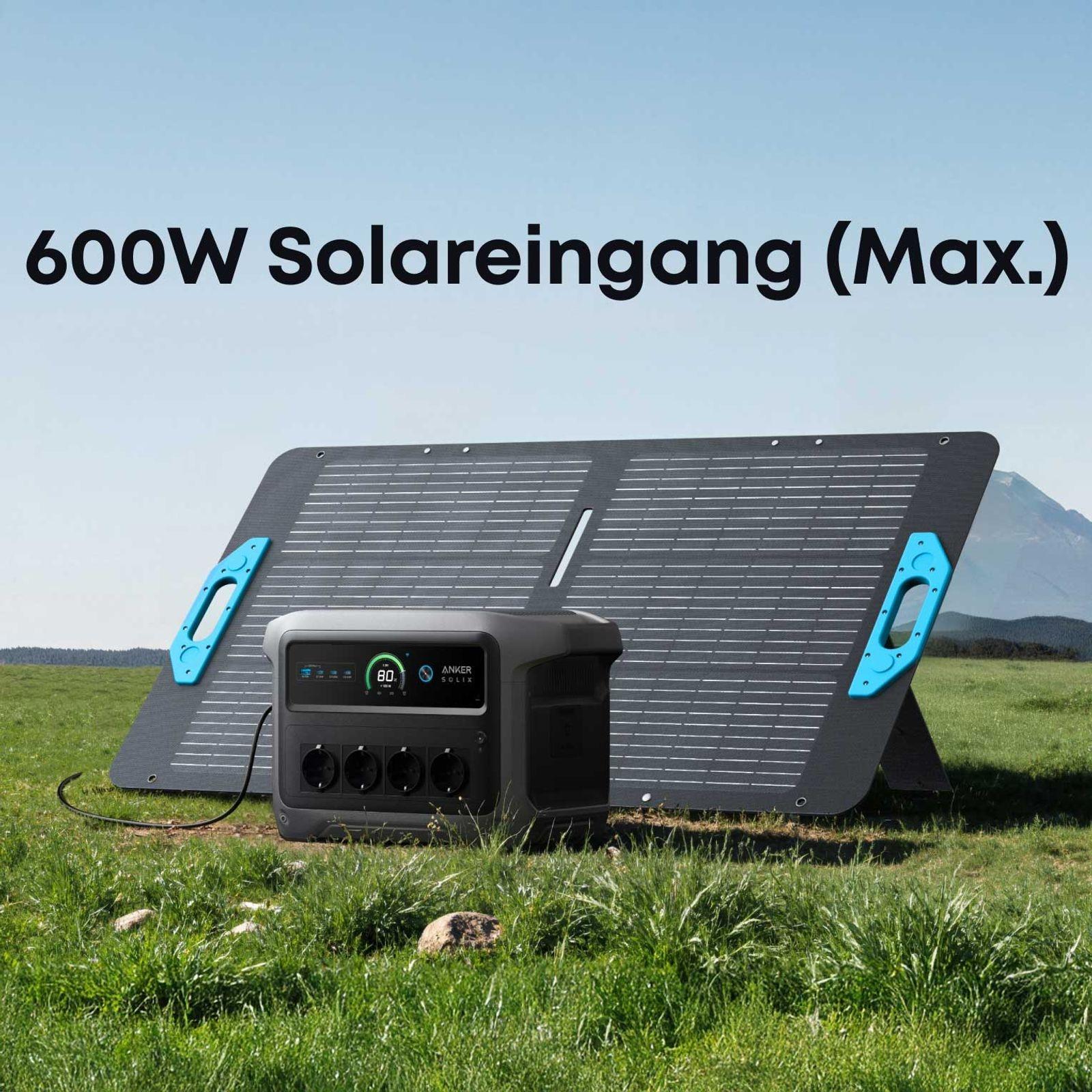 Anker SOLIX C1000X Gen2 Tragbare Powerstation - 1024 Wh | 2000 W – Bild 13 von 19