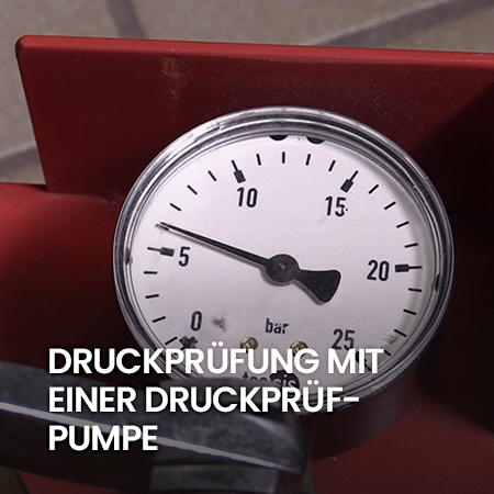 Druckprüfung