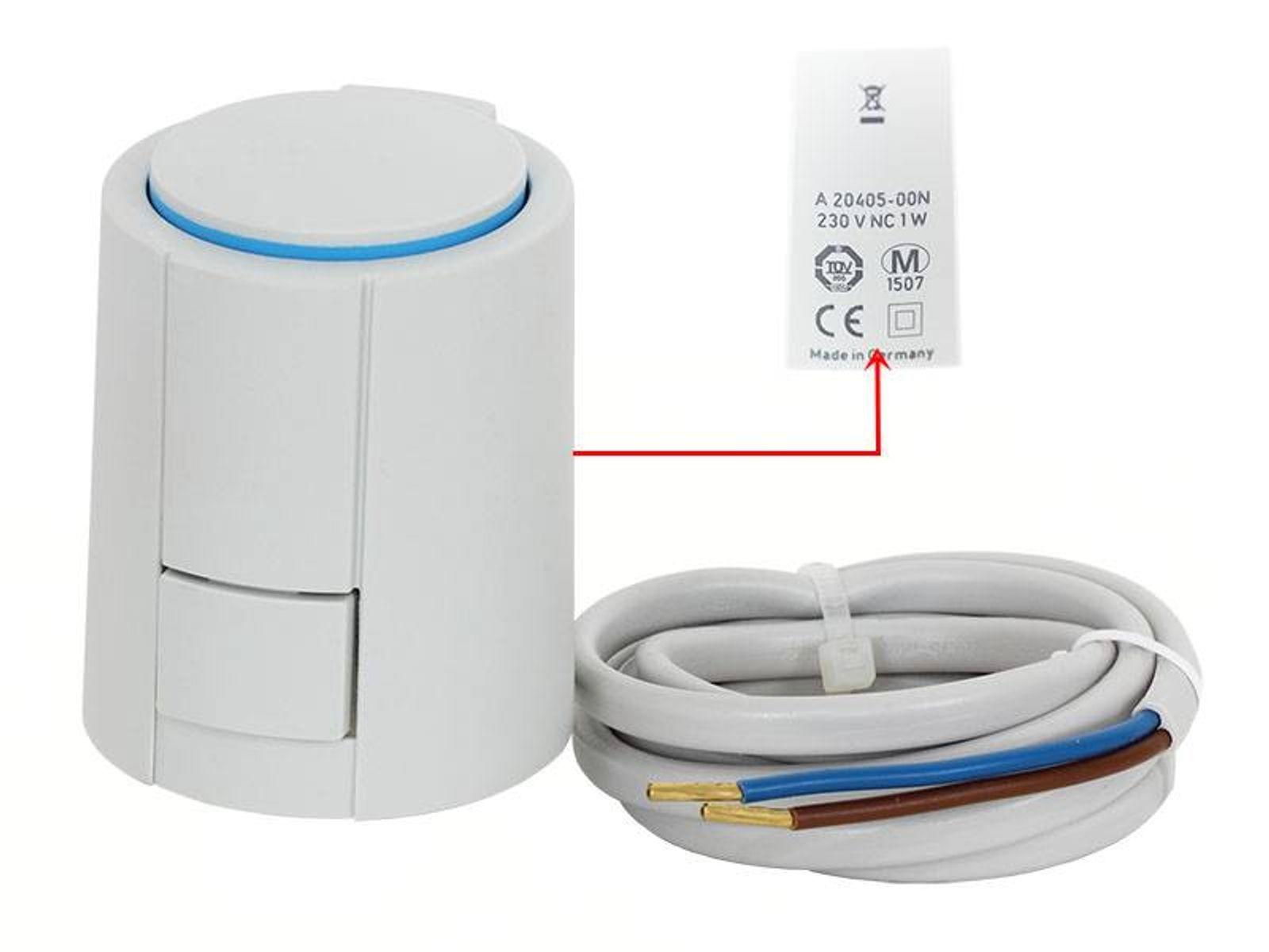 100 m² Set Tackersystem Faltplatte 25 mm WLG 045 16x2 Alu-Verbundrohr Raster 10 cm 10 Heizkreise Regler 230 V + Zubehör – Bild 6 von 14