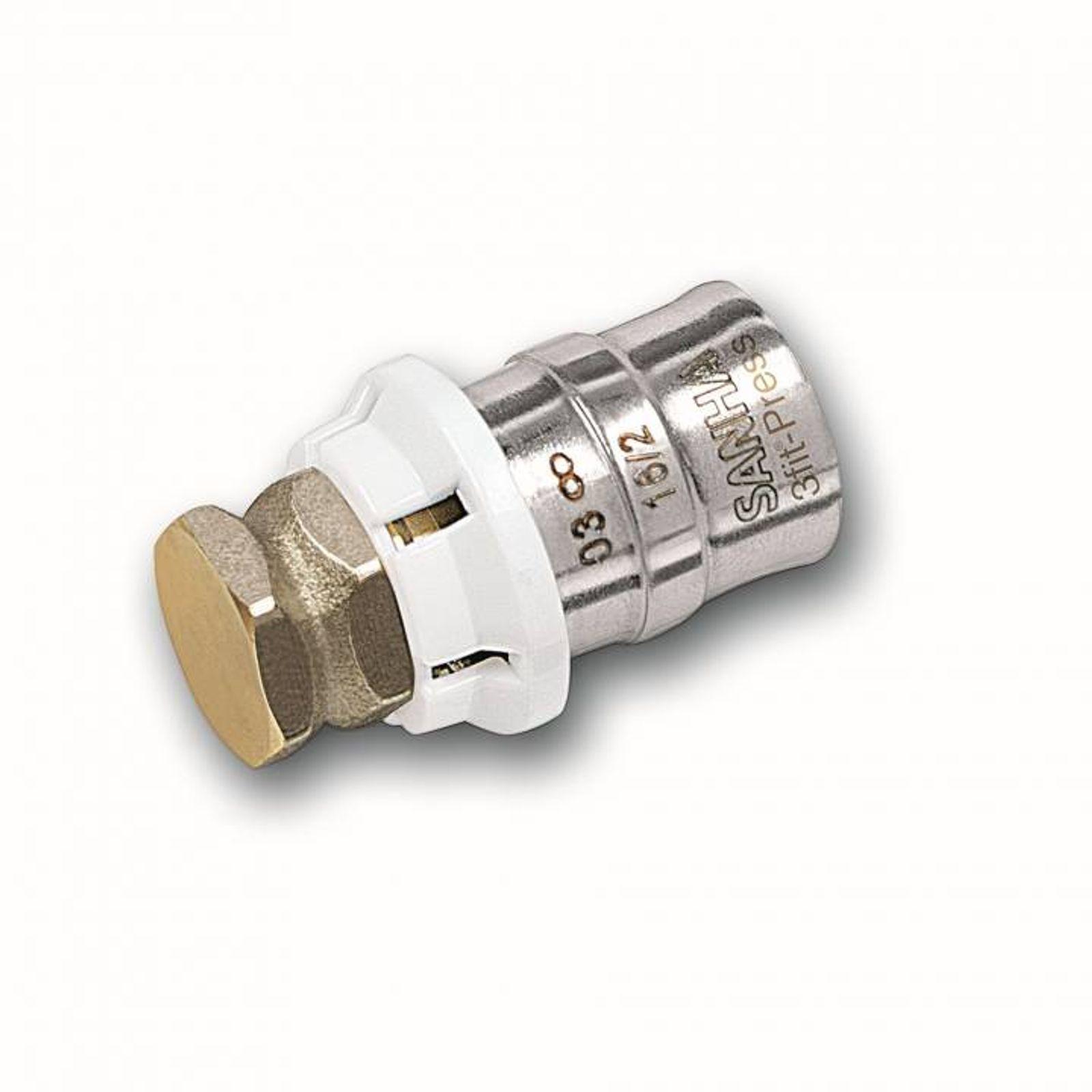 Aluverbund Pressfitting SANHA bleifrei Stopfen 20 x 2 Multikontur DVGW