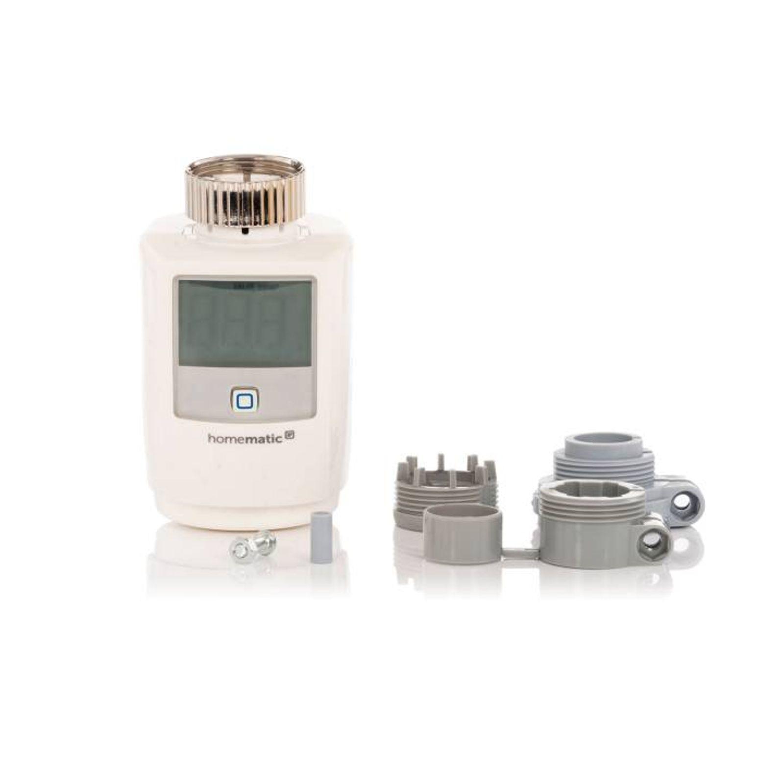 Homematic IP Smart Home 3er Set Heizkörperthermostat HmIP-eTRV-2 – Bild 10 von 18
