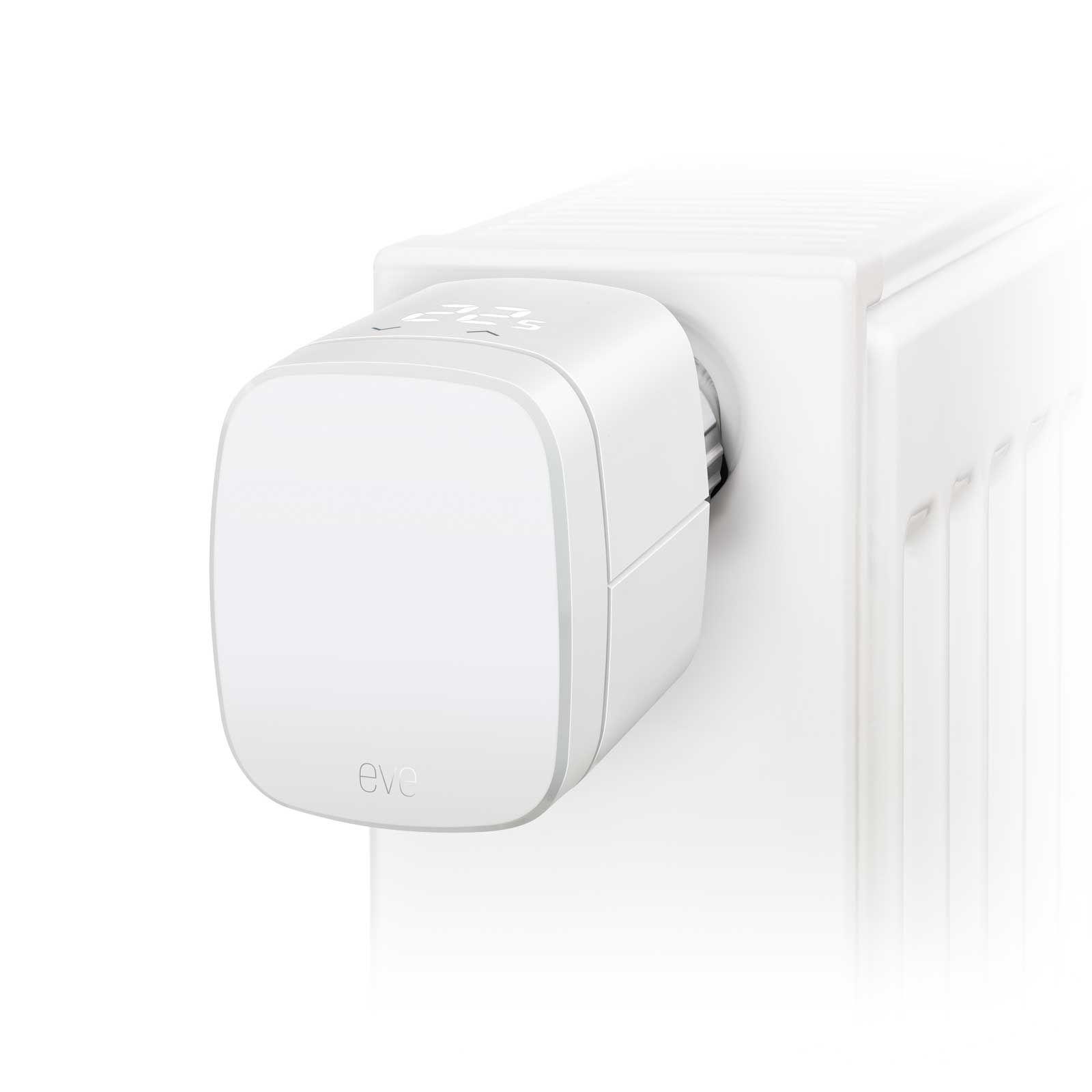 Eve Thermo - Smartes Heizkörperthermostat (Matter)