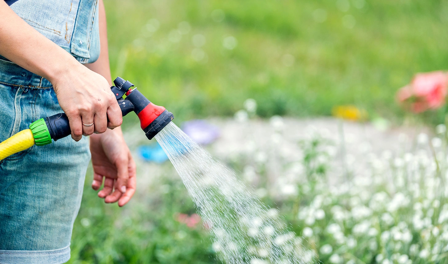 Zisternenpumpe für Regenwasser & kleine Brunnen