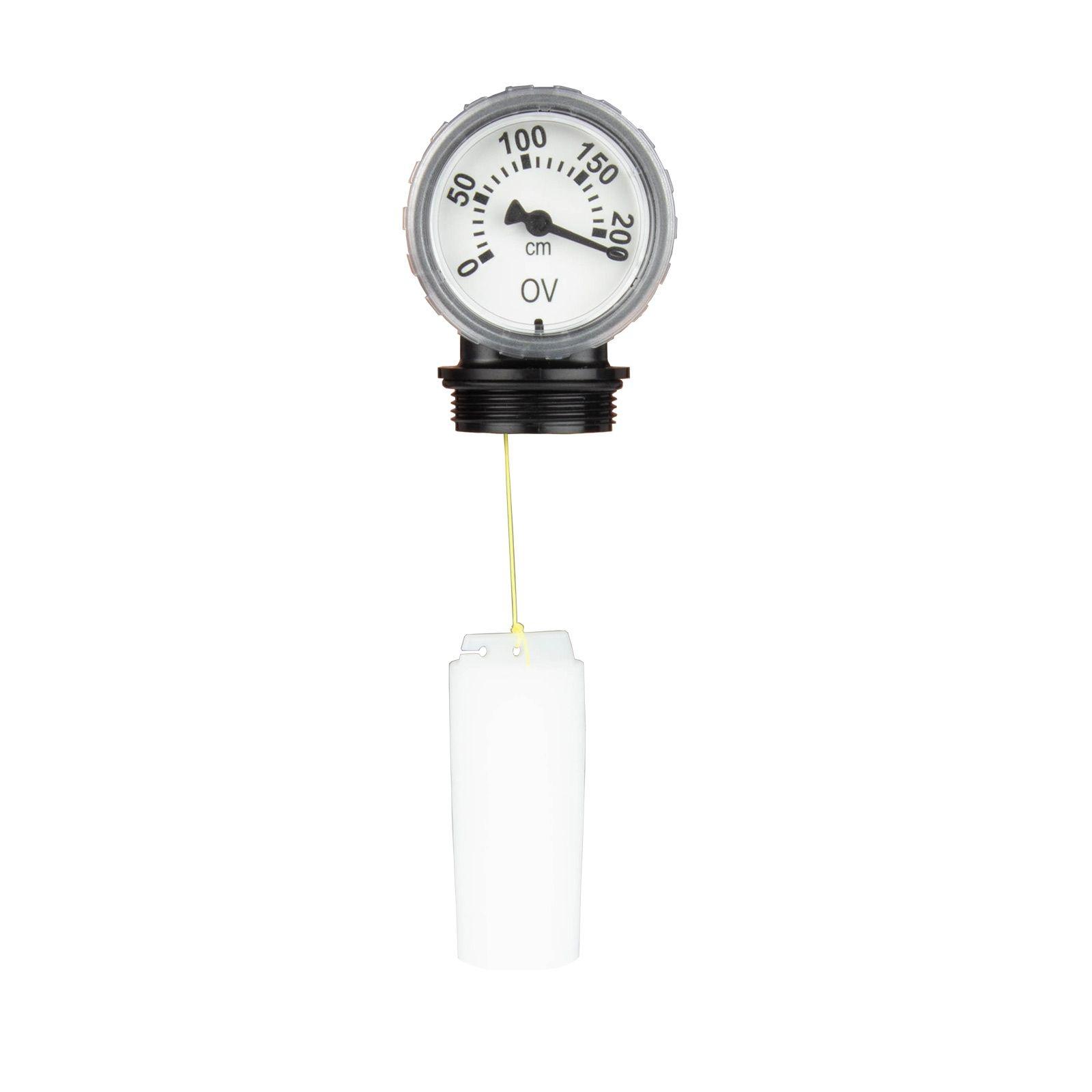 Oventrop Tankinhaltsanzeiger mechanisch, G 1 1/2" stufenlos einstellbar, für Behälterhöhen 0 - 200 cm, geruchsdicht