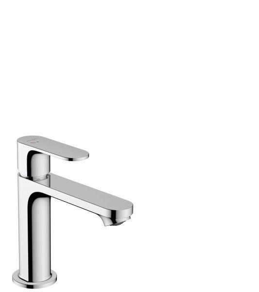 hansgrohe Einhebel-Waschtischmischer Reb 110 CoolStart m.Metall Zugstange chrom