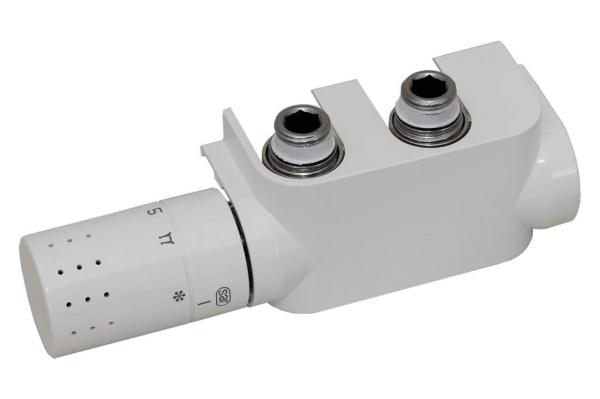 Simplex Design Anschlussarmatur / Multiblock-Set - Anschluss links - F12012 Selfio