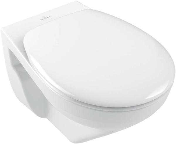 VILLEROY Tiefspül-WC spülrandlos O.novo 360x540x356 ov Abg. waagr. m. DirectFlus