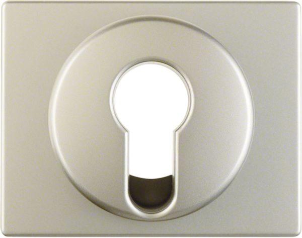 Berker 15059014 Zentralstück für Schlüsselschalter/-taster Arsys edelstahl, lackiert