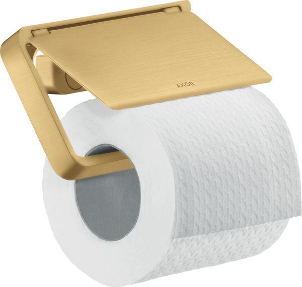 hansgrohe Papierrollenhalter Axor Univer Accessories gebürst Gold