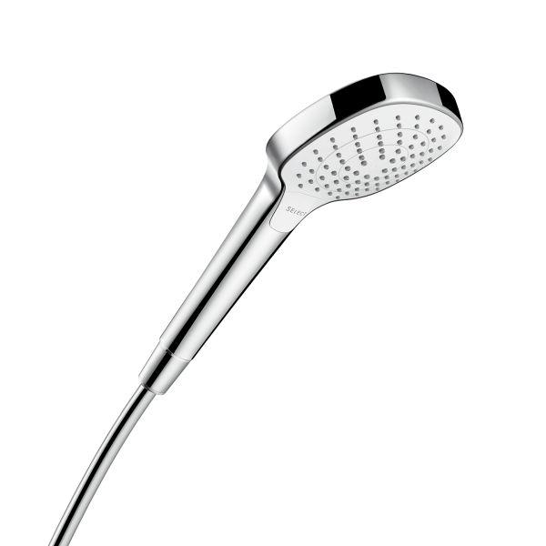 hansgrohe Handbrause Croma Select E Vari weiß chrom