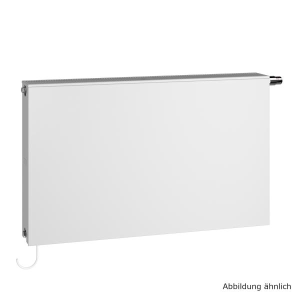 Kermi x-flair Plan-V Wärmepumpen-Heizkörper Typ 22 605x805x102 mm links 563 Watt