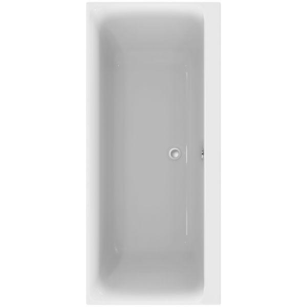 Ideal Standard Duo-Badewanne Connect Air 1800x800x475mm weiß