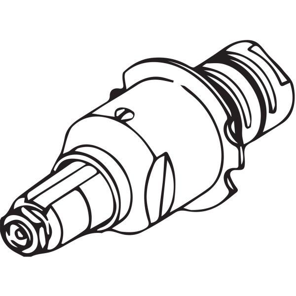 Hansa Temperaturreglereinheit UP DN15 59901640 PG17 ohne Absperrung