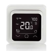 WiFi Raumthermostat C16 weiß für elektrische Fußbodenheizung / Heizmatte