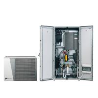 ThermCube Premium Plus All-in-One Luft-Wasser Wärmepumpen System linke Ausführung | Wandkonsole