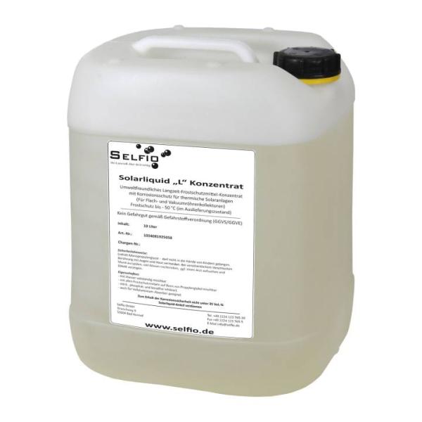 Solarflüssigkeit Solarliquid L Konzentrat 10 Liter