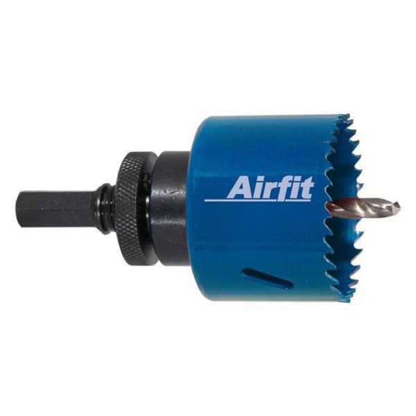 Airfit Kreisschneider Ø 59 mm HSS Bimetall für Kunststoff und Metall