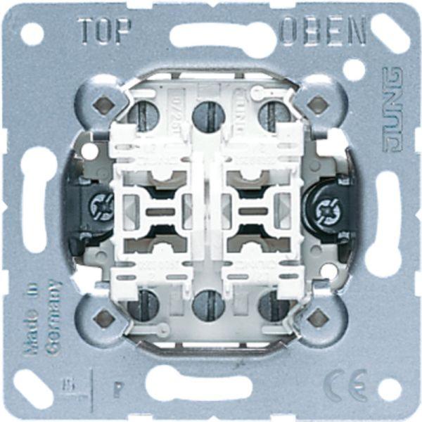 Jung Wipptaster-Modul 4S UP IP20 532-4 U