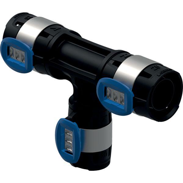 Geberit FlowFit T-Stück reduziert PPSU 40-25-40mm