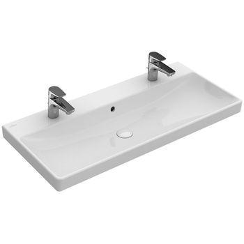 Villeroy & Boch Schrankwaschtisch Avento 4156A4 1000x470mm Rechteck Weiß Alpin